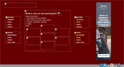 Desktop Screenshot of germanenglish.eu