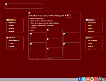 Tablet Screenshot of germanenglish.eu